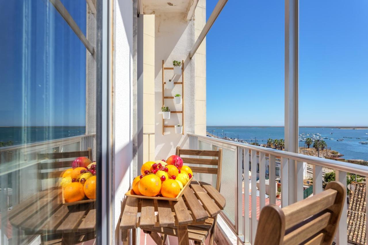 Appartement Sea View Fairy Tale à District de District de Faro Extérieur photo